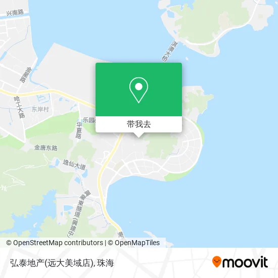 弘泰地产(远大美域店)地图