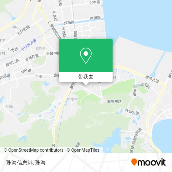 珠海信息港地图