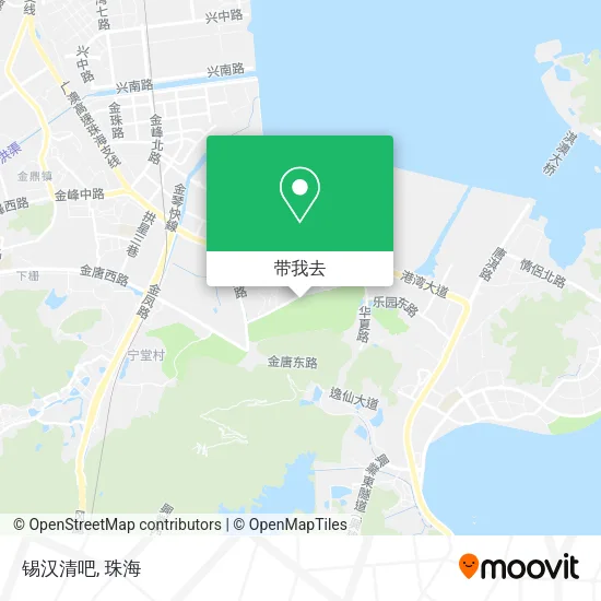 锡汉清吧地图