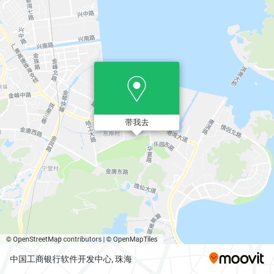 中国工商银行软件开发中心地图