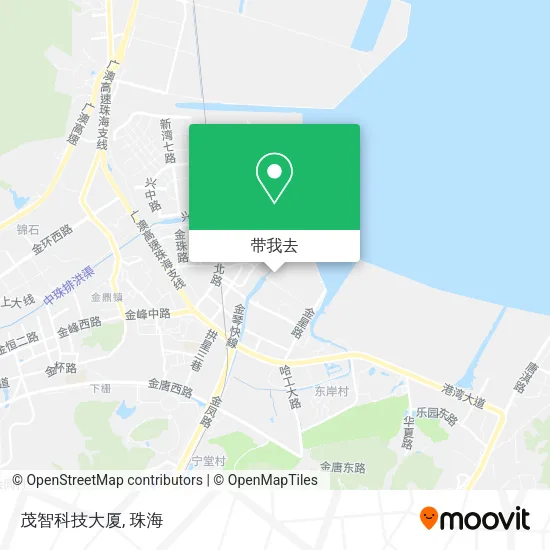 茂智科技大厦地图