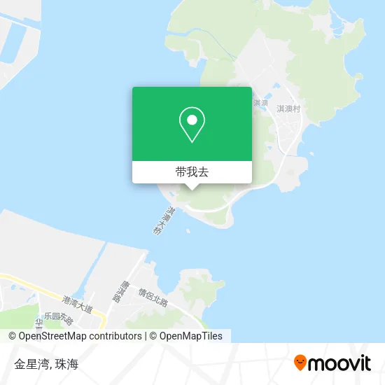 金星湾地图