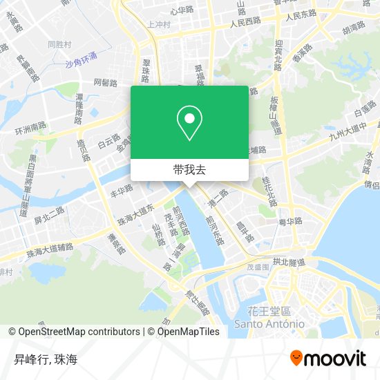 昇峰行地图