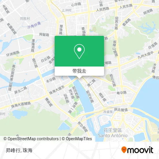 昇峰行地图