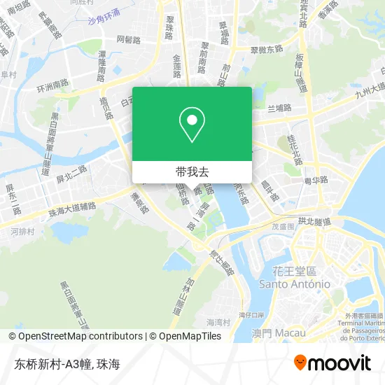 东桥新村-A3幢地图