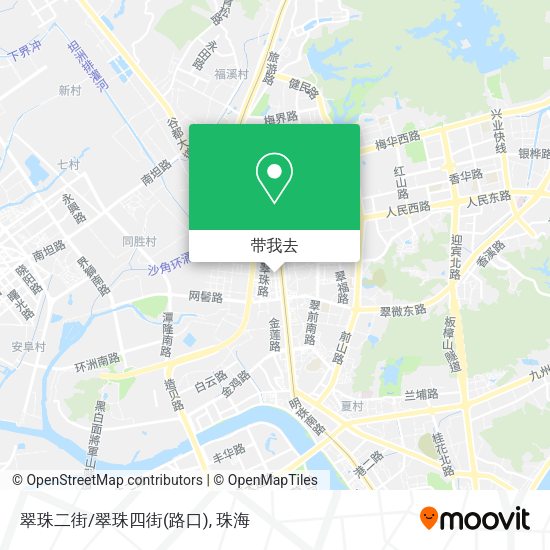 翠珠二街/翠珠四街(路口)地图