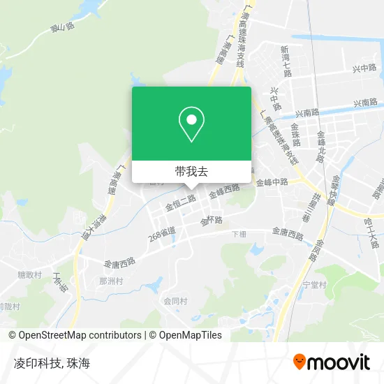 凌印科技地图