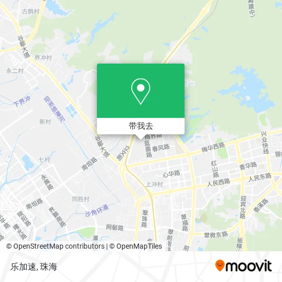 乐加速地图