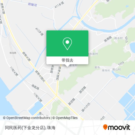 同民医药(下金龙分店)地图