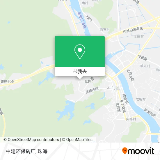 中建环保砖厂地图