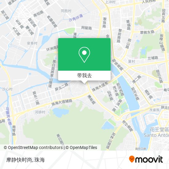 摩静快时尚地图