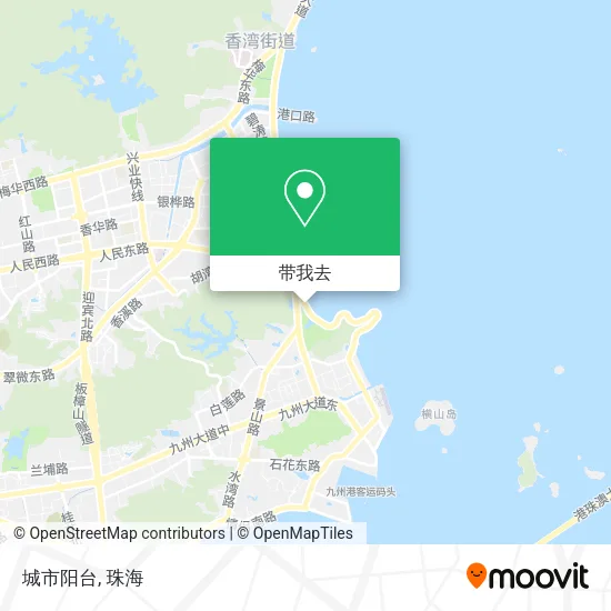 城市阳台地图