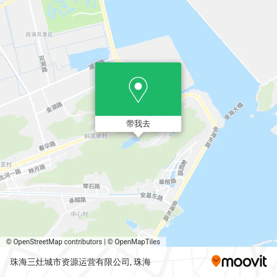 珠海三灶城市资源运营有限公司地图