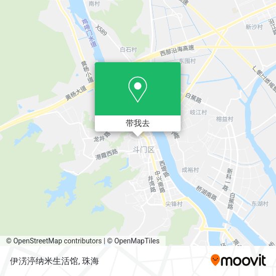 伊淓渟纳米生活馆地图
