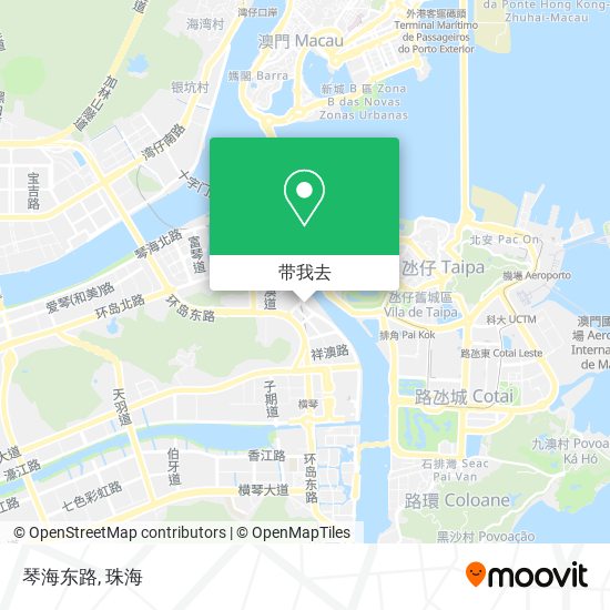 琴海东路地图