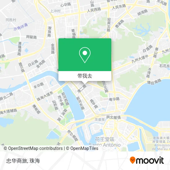 忠华商旅地图