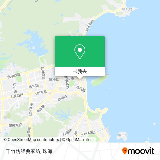 千竹坊经典家纺地图