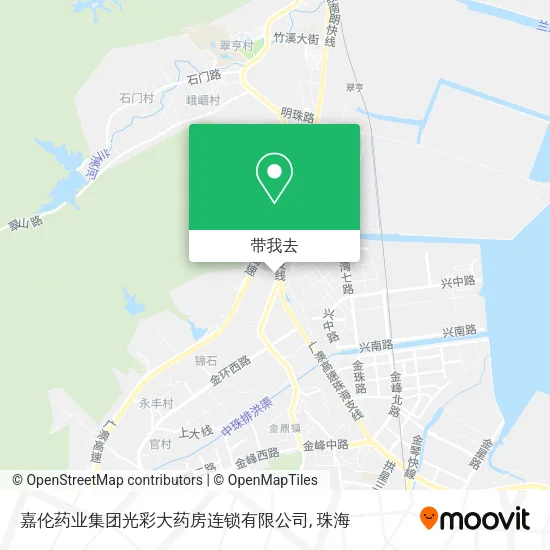 嘉伦药业集团光彩大药房连锁有限公司地图