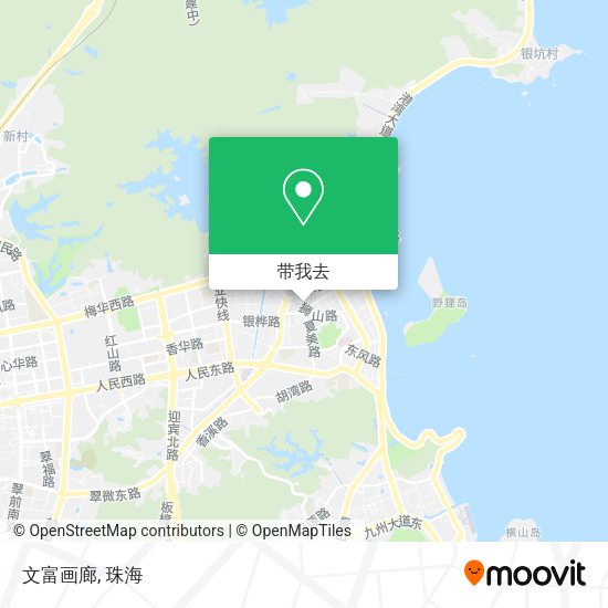 文富画廊地图