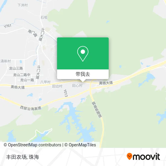 丰田农场地图
