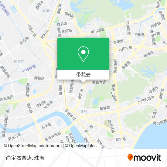 尚宝杰普店地图
