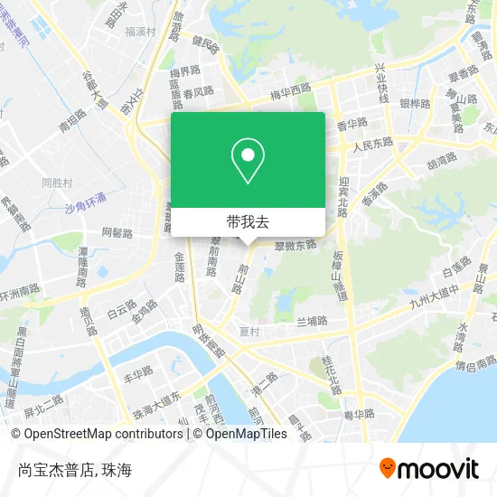 尚宝杰普店地图