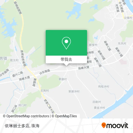 依琳丽士多店地图