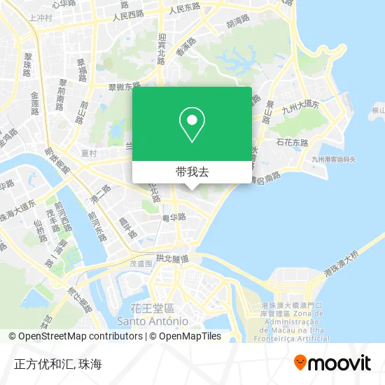 正方优和汇地图