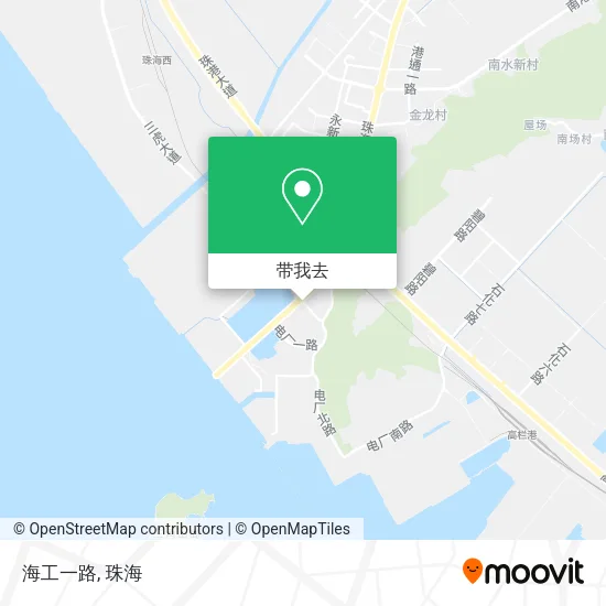 海工一路地图