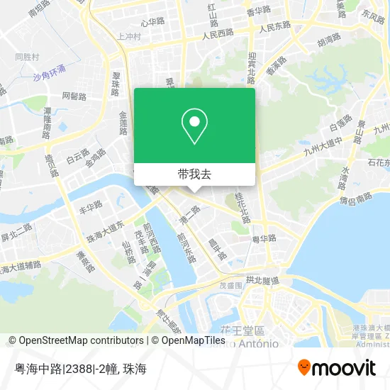 粤海中路|2388|-2幢地图