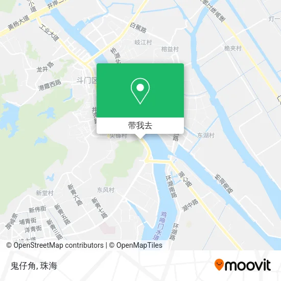鬼仔角地图