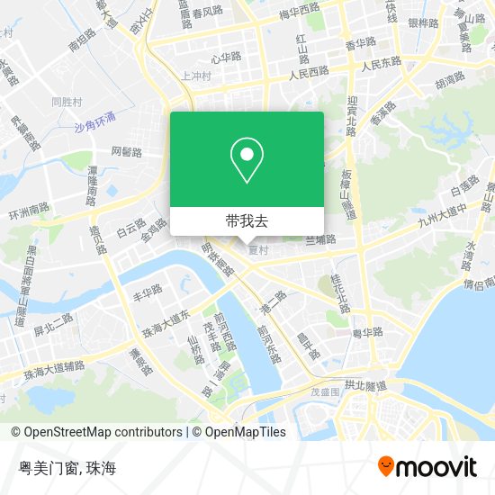 粤美门窗地图