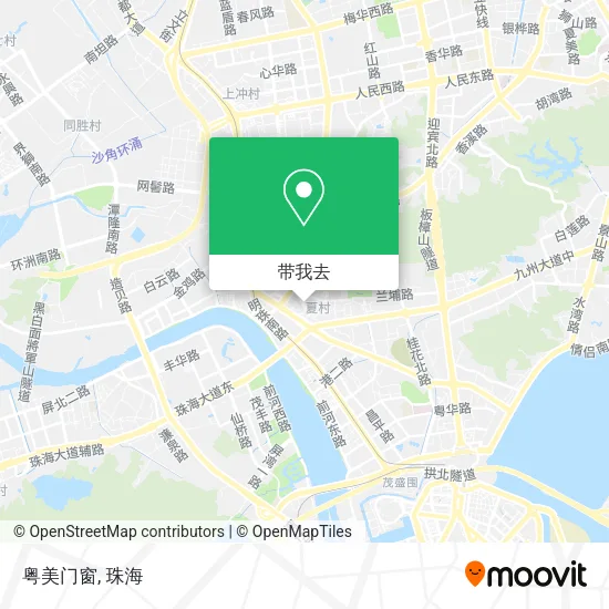 粤美门窗地图