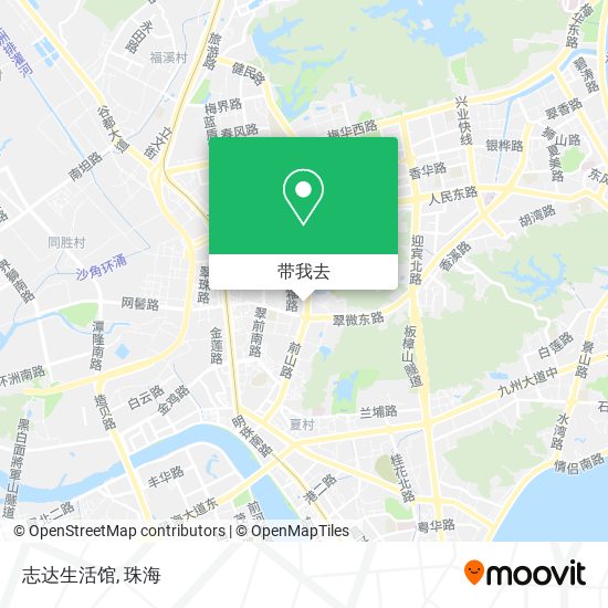 志达生活馆地图
