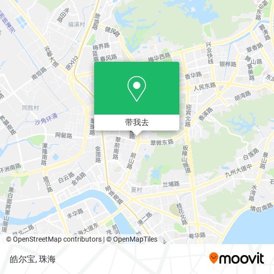 皓尔宝地图
