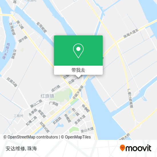 安达维修地图