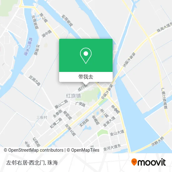 左邻右居-西北门地图