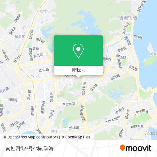 南虹四街9号-2栋地图