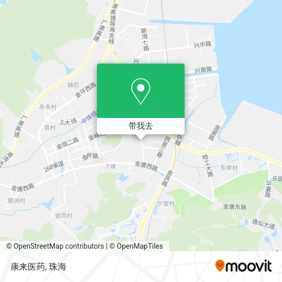 康来医药地图