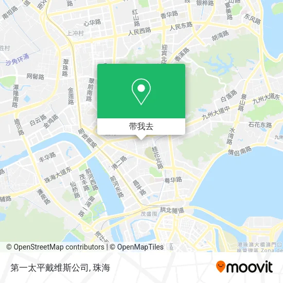 第一太平戴维斯公司地图