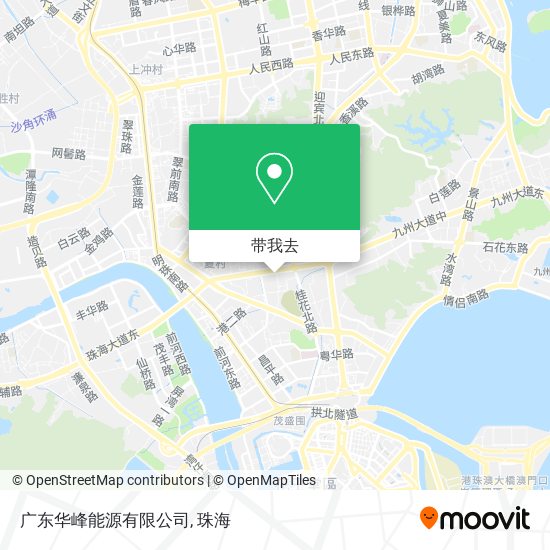 广东华峰能源有限公司地图