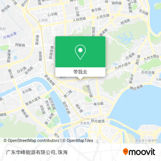 广东华峰能源有限公司地图