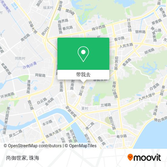 尚御世家地图