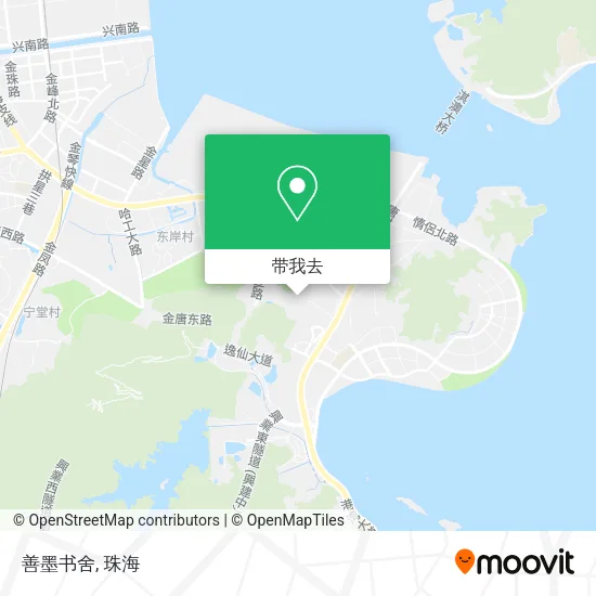 善墨书舍地图