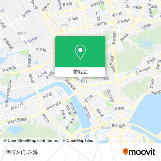 伟博名门地图