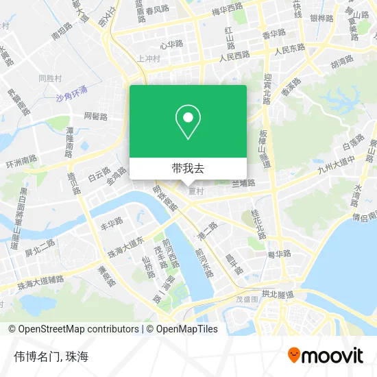 伟博名门地图