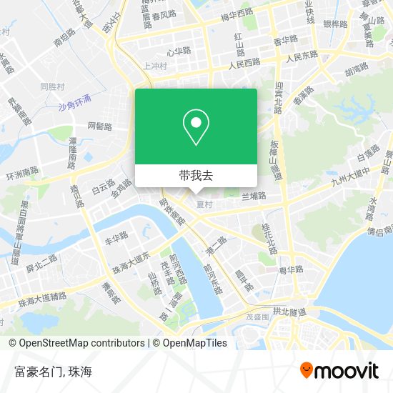 富豪名门地图