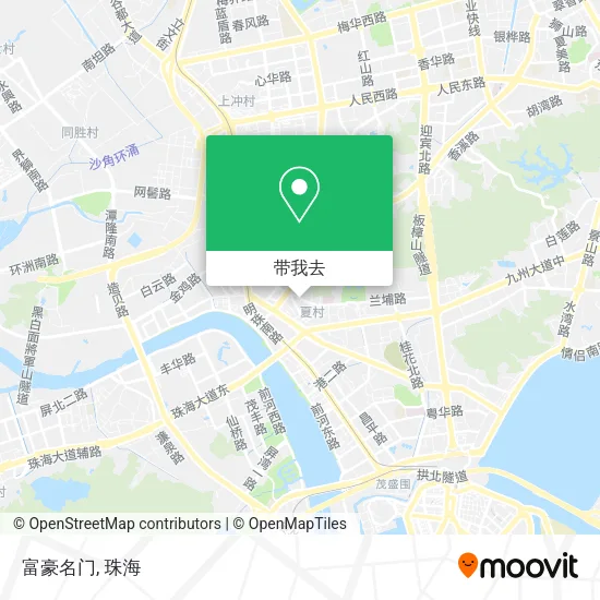 富豪名门地图