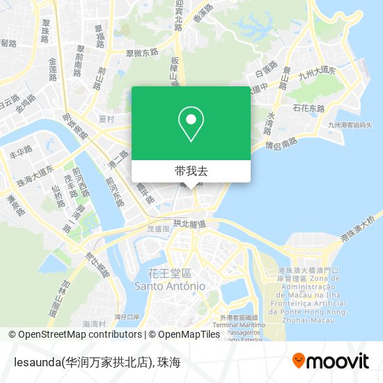 lesaunda(华润万家拱北店)地图