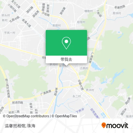 温馨照相馆地图